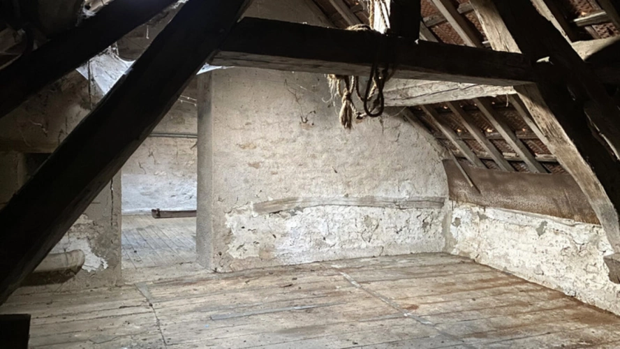 Photos 17 - Tourist - Agricultural property in the heart of a peaceful village for sale, 5 rooms, MASSANGIS (89) - Sheds -