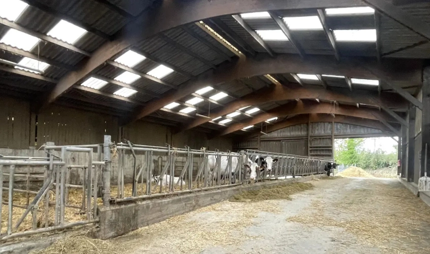 Photos 3 - Agricole - NORMANDIE - CALVADOS - EXPLOITATION LAITIERE SPECIALISEE D’ENVIRON 90 HECTARES ET 1.200.000 LITRES.
