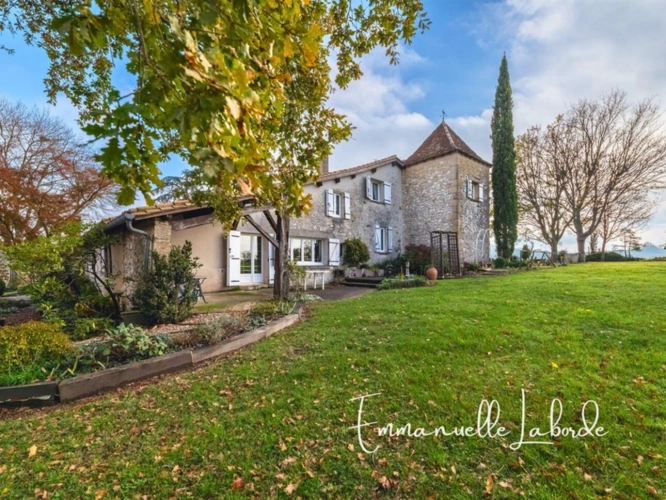Photos 5 - Prestige - Domaine en pierre avec dépendances et 5 hectares de nature – Monbazillac (24240)