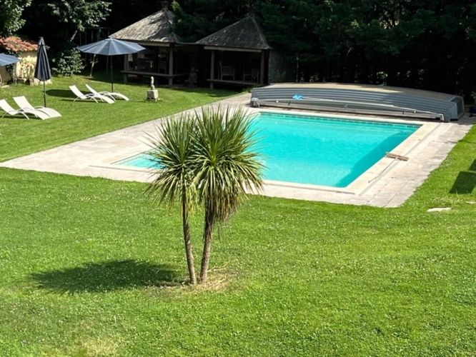 Photos 10 - Équestre - Dpt Gers (32), Proche AUCH - ELEGANTE PROPRIETE GASCONNE sans travaux piscine -4,5HA,- gîtes- chambres d'hôtes - évènementiels