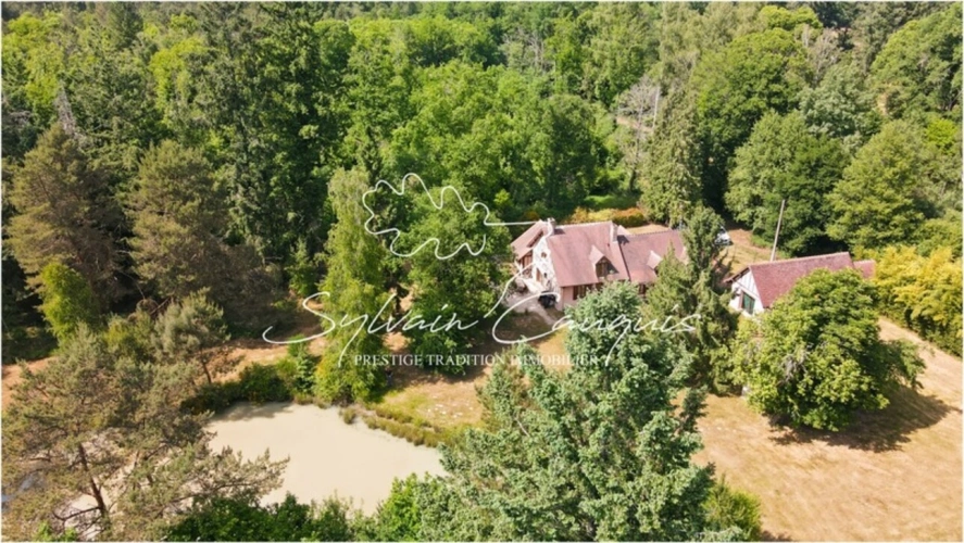 Photos 1 - Prestigious - One-hectare pleasure property in Sologne