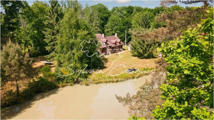 Photos 2 - Prestigious - One-hectare pleasure property in Sologne