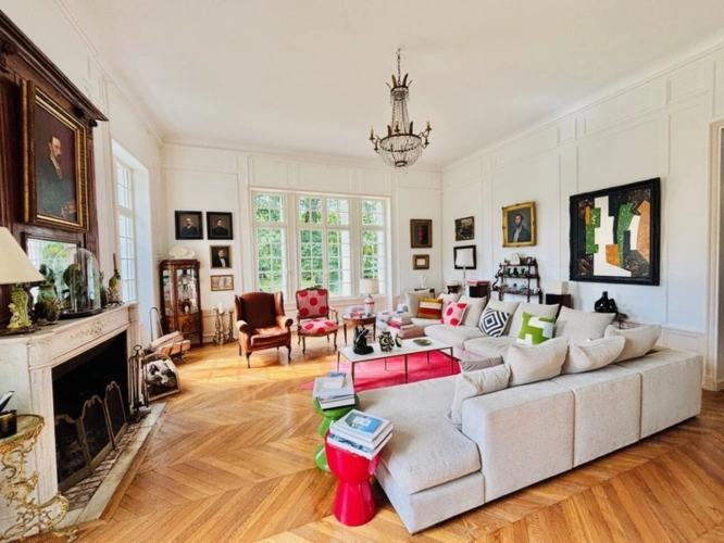 Photos 5 - Prestige - Magnifique Château rénové avec un cadre exceptionnel