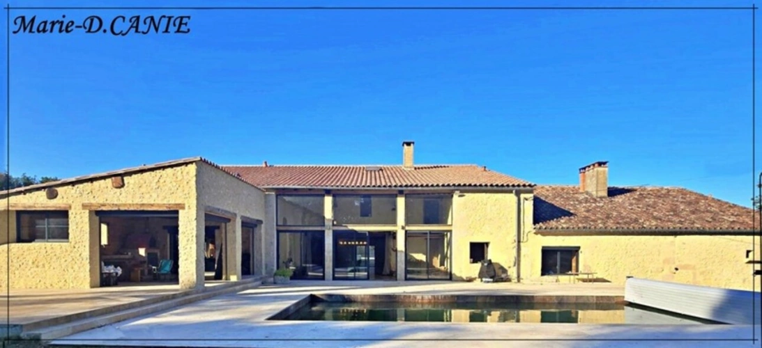 Photos 2 - Touristique - Domaine de prestige avec maison, gîte et dépendances, dans le Nord du Gers, à La Romieu, aux portes des Landes et du Lot-et-Garonne