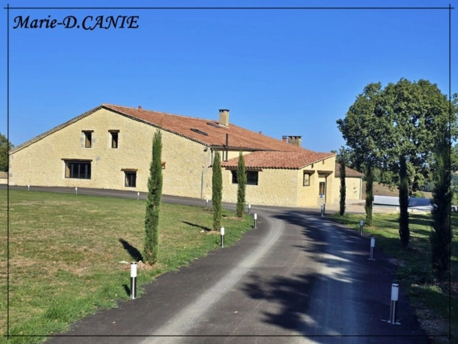 Photos 21 - Touristique - Domaine de prestige avec maison, gîte et dépendances, dans le Nord du Gers, à La Romieu, aux portes des Landes et du Lot-et-Garonne