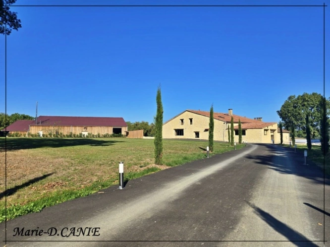 Photos 24 - Touristique - Domaine de prestige avec maison, gîte et dépendances, dans le Nord du Gers, à La Romieu, aux portes des Landes et du Lot-et-Garonne