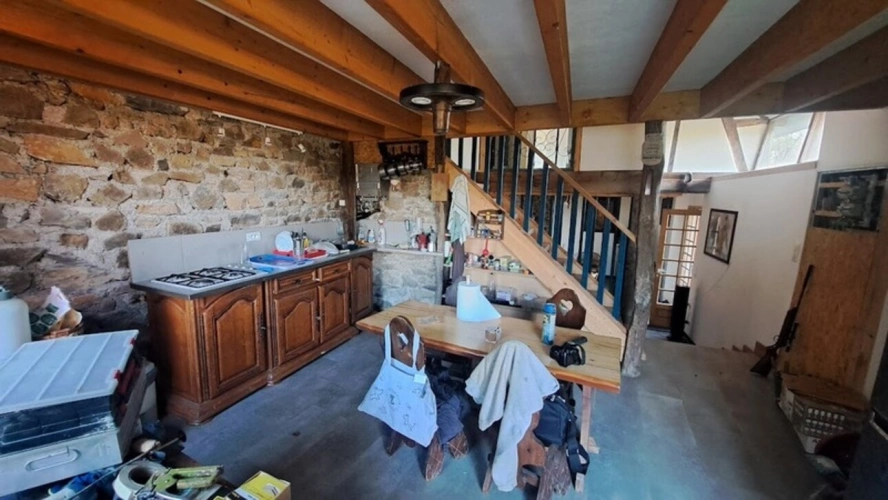 Photos 4 - Touristique - Grange 4 pièces BOURG DE BIGORRE (65)