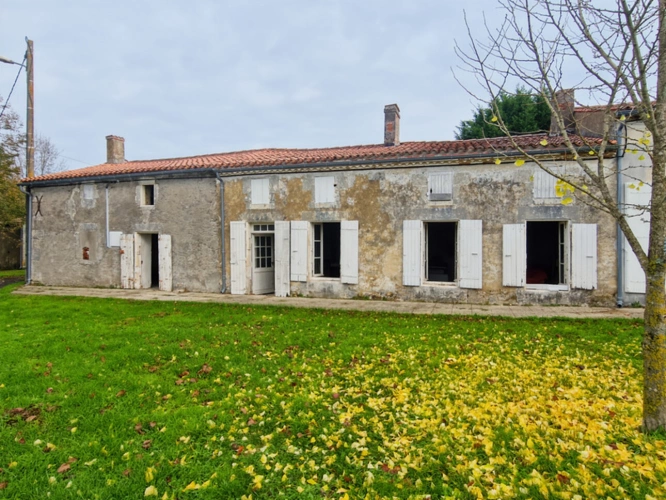 Photos 4 - Touristique - Propriete à vendre 9 pièces proche de TONNAY CHARENTE (17)