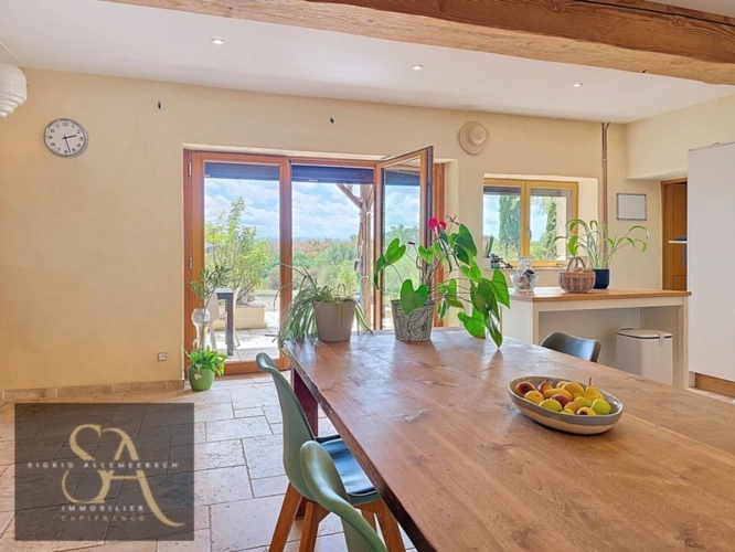 Photos 5 - Équestre - Domaine à vendre (Aude) – vue sur les Pyrénées – autonomie rare