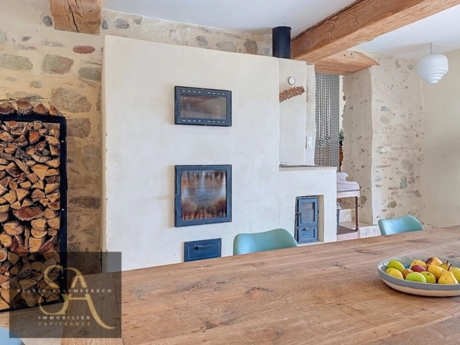 Photos 7 - Équestre - Domaine à vendre (Aude) – vue sur les Pyrénées – autonomie rare