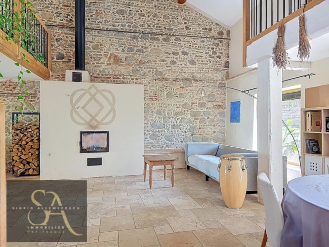 Photos 9 - Équestre - Domaine à vendre (Aude) – vue sur les Pyrénées – autonomie rare