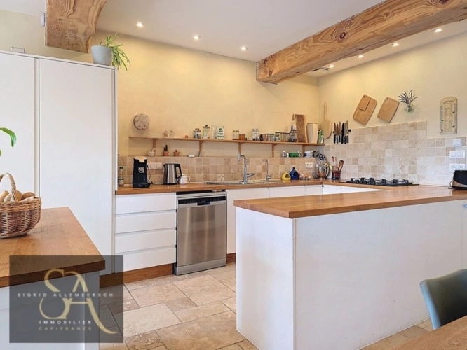 Photos 16 - Équestre - Domaine à vendre (Aude) – vue sur les Pyrénées – autonomie rare