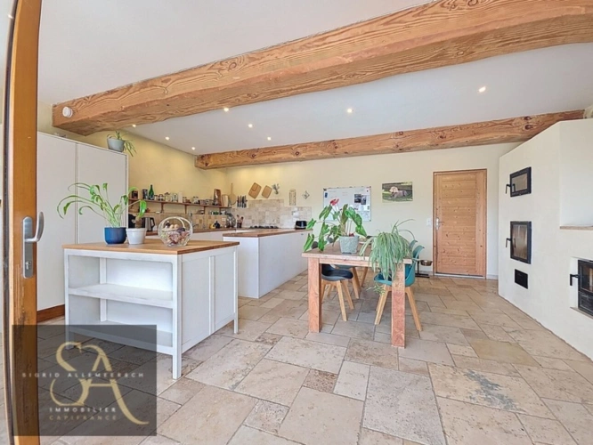 Photos 17 - Équestre - Domaine à vendre (Aude) – vue sur les Pyrénées – autonomie rare