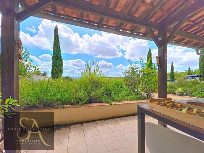 Photos 18 - Équestre - Domaine à vendre (Aude) – vue sur les Pyrénées – autonomie rare