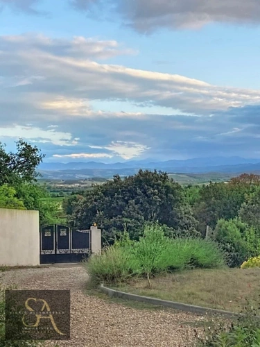 Photos 20 - Équestre - Domaine à vendre (Aude) – vue sur les Pyrénées – autonomie rare