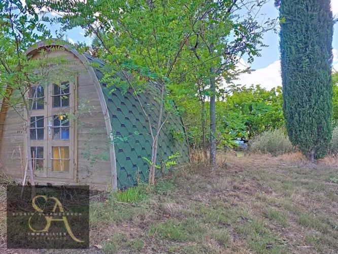 Photos 22 - Équestre - Domaine à vendre (Aude) – vue sur les Pyrénées – autonomie rare