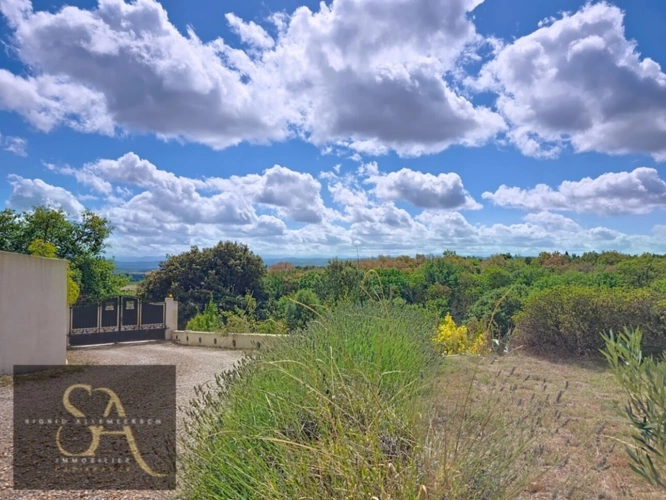 Photos 23 - Équestre - Domaine à vendre (Aude) – vue sur les Pyrénées – autonomie rare