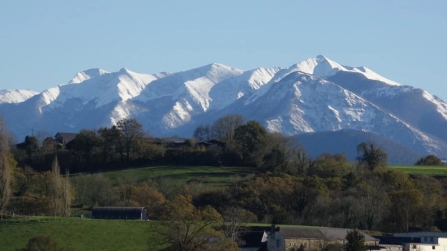 Photos 9 - Équestre - Pau (64) - À vendre Propriété de 450m2 - Forêt et prairie de 20 ha avec vue exceptionnelle sur les Pyrénées au calme