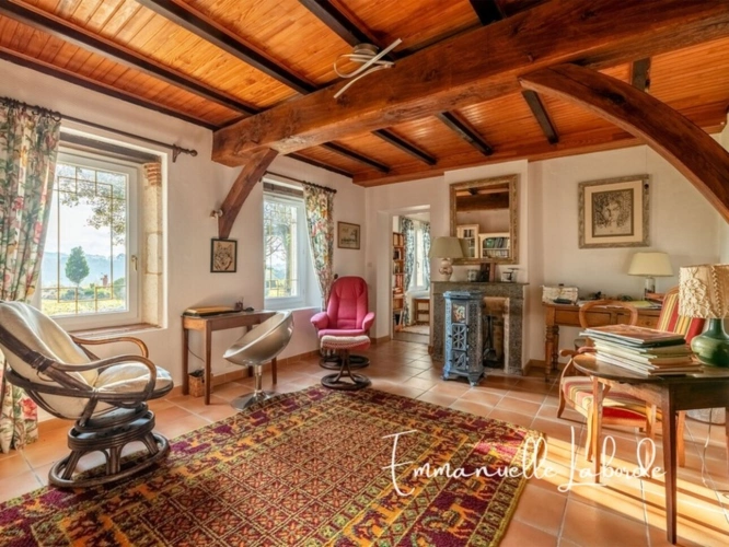 Photos 11 - Prestige - Domaine en pierre avec dépendances et 5 hectares de nature – Monbazillac (24240)