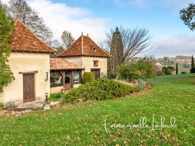 Photos 29 - Prestige - Domaine en pierre avec dépendances et 5 hectares de nature – Monbazillac (24240)