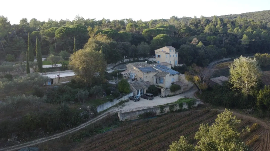 Photos 2 - Touristique - Propriété avec piscine, oliveraie et vignoble