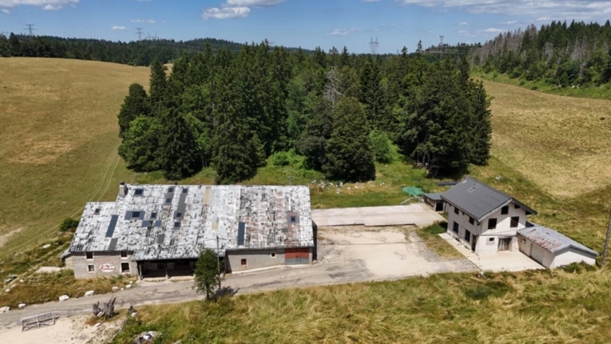 Photos 31 - Prestige - Propriete à vendre 15 pièces LE GRAND ABERGEMENT (01)