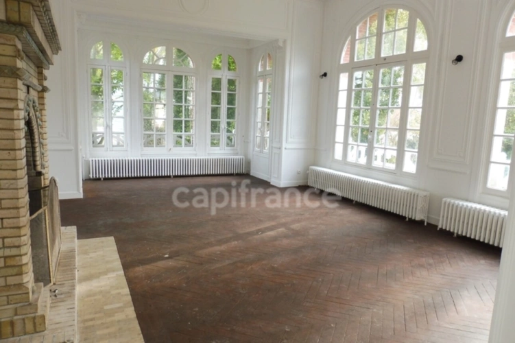 Photos 2 - Prestige - À vendre cette belle demeure de caractère à Saint-Valery-en-Caux, proche du port de plaisance