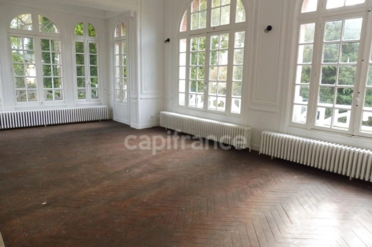 Photos 6 - Prestige - À vendre cette belle demeure de caractère à Saint-Valery-en-Caux, proche du port de plaisance