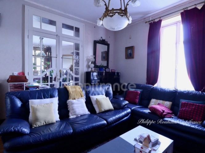 Photos 4 - Prestigious - Large family house with character, heated swimming pool, forest and peace and quiet – Mervent-Vouvan