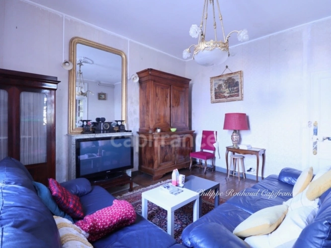 Photos 5 - Prestigious - Large family house with character, heated swimming pool, forest and peace and quiet – Mervent-Vouvan