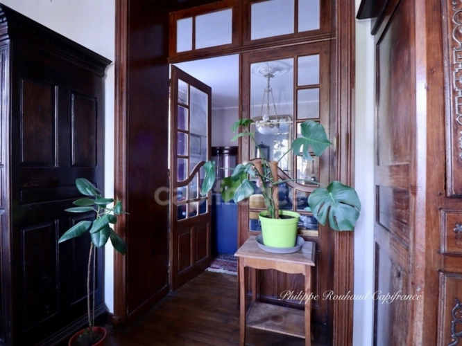 Photos 6 - Prestigious - Large family house with character, heated swimming pool, forest and peace and quiet – Mervent-Vouvan