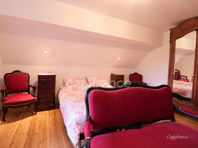 Photos 10 - Prestigious - Large family house with character, heated swimming pool, forest and peace and quiet – Mervent-Vouvan