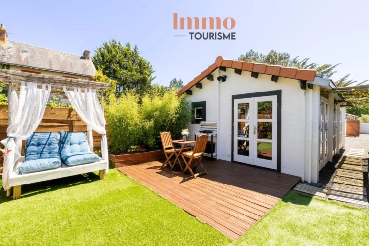 Photos 2 - Touristique - Élégant domaine avec 2 gîtes, piscine & 1 hectare de nature p