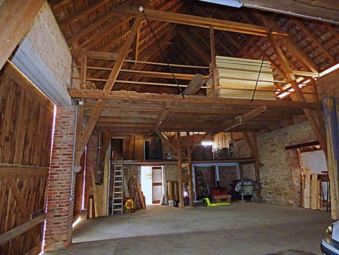 Photos 5 - Tourist - Corps de ferme à vendre 7 pièces