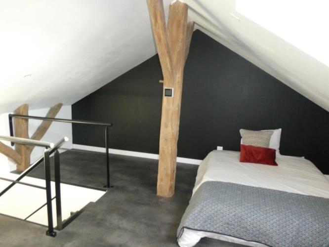 Photos 10 - Touristique - VAGNEY (88)Propriété d'exception T8  avec un appartement T3 exploité en location saisonnière , piscine , terrain 900m².               avec piscine, terrain 900m²