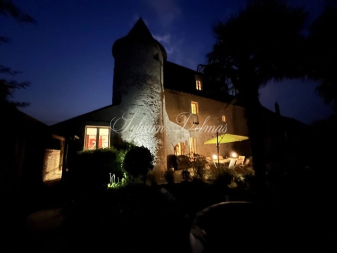 Photos 2 - Prestige - Propriete à vendre 6 pièces proche de CORMERY (37)