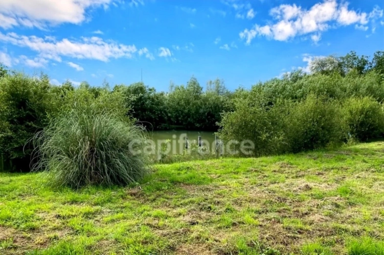 Photos 4 - Foncière - Terrain de loisirs avec un grand verger et un étang
