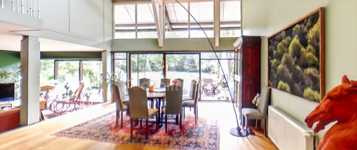 Photos 4 - Prestige - A vendre Propriété d'Exception sur le Commune de GOUVIEUX - 230m2 entièrement rénovée édifiée sur près de 9000m2 de jardin