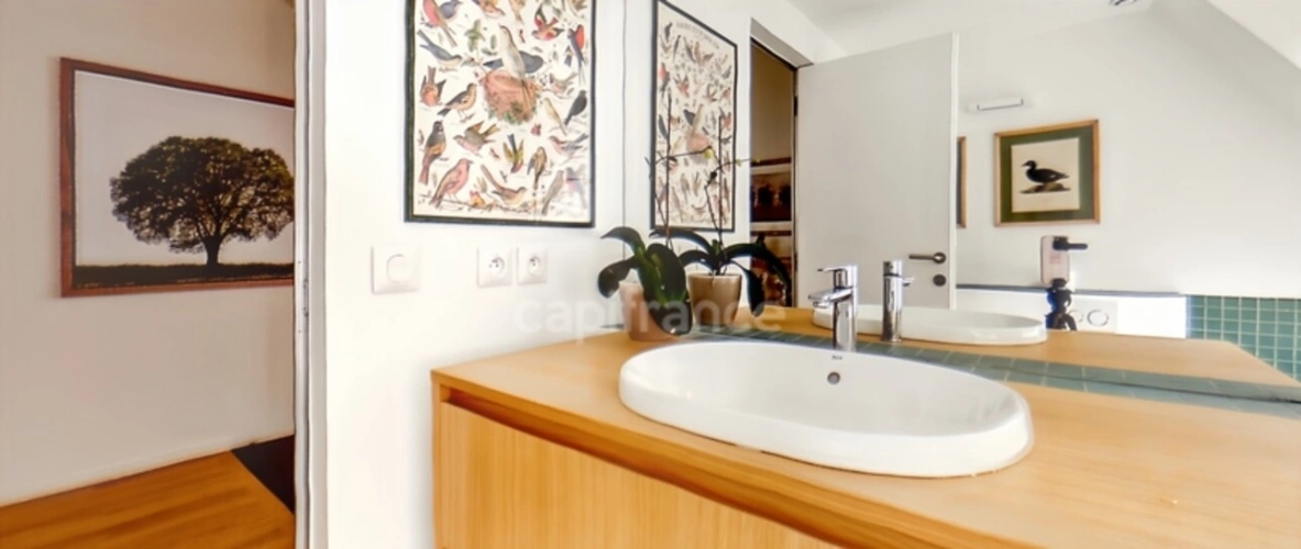 Photos 12 - Prestige - A vendre Propriété d'Exception sur le Commune de GOUVIEUX - 230m2 entièrement rénovée édifiée sur près de 9000m2 de jardin