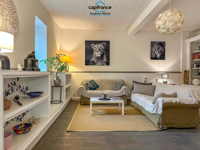 Photos 6 - Équestre - Propriété à vendre 8 pièces, propriété de 220m2 chalet - boxes à chevaux - dépendances sur 7ha de terrain