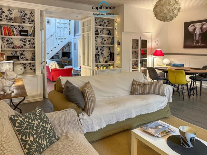 Photos 7 - Équestre - Propriété à vendre 8 pièces, propriété de 220m2 chalet - boxes à chevaux - dépendances sur 7ha de terrain