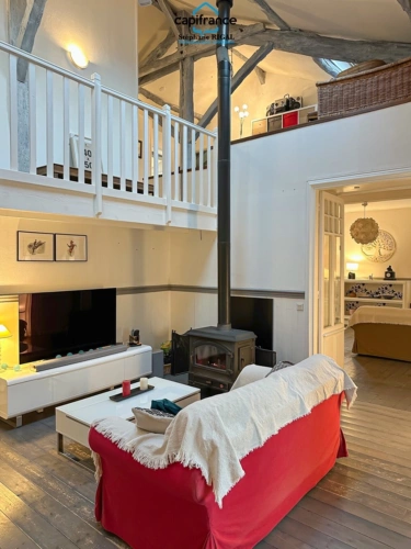 Photos 12 - Équestre - Propriété à vendre 8 pièces, propriété de 220m2 chalet - boxes à chevaux - dépendances sur 7ha de terrain