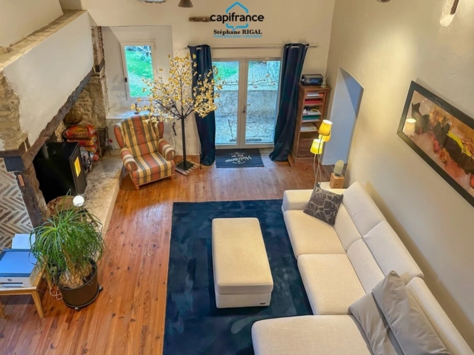 Photos 18 - Équestre - Propriété à vendre 8 pièces, propriété de 220m2 chalet - boxes à chevaux - dépendances sur 7ha de terrain