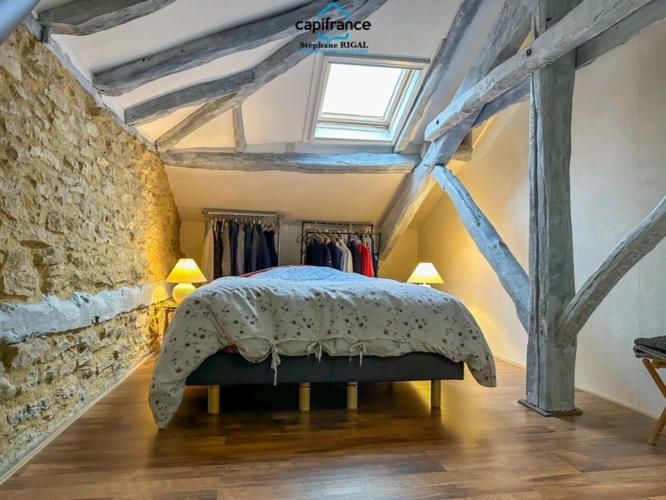 Photos 21 - Équestre - Propriété à vendre 8 pièces, propriété de 220m2 chalet - boxes à chevaux - dépendances sur 7ha de terrain