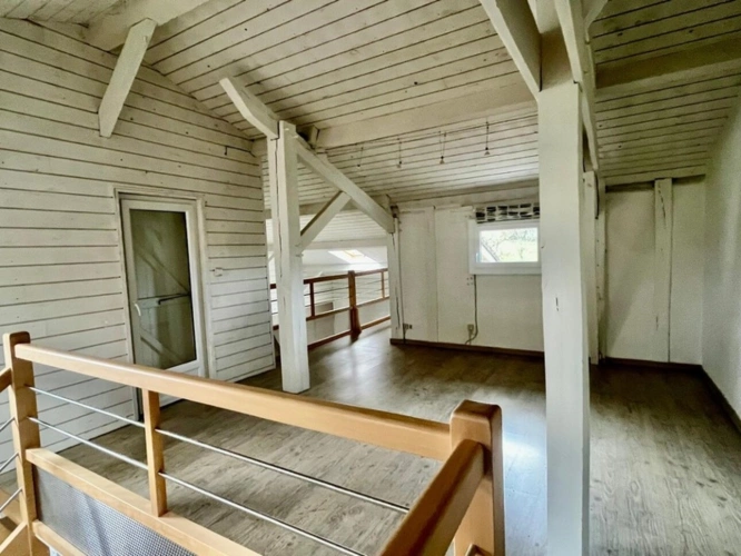 Photos 5 - Équestre - MIRANDE(32)et MIELAN proche: PROPRIETE 3.3HA, isolée, calme, position dominante, VUE, sans travaux, chevaux et famille bienvenus