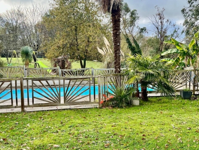 Photos 12 - Équestre - MIRANDE(32)et MIELAN proche: PROPRIETE 3.3HA, isolée, calme, position dominante, VUE, sans travaux, chevaux et famille bienvenus