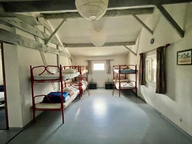 Photos 16 - Équestre - MIRANDE(32)et MIELAN proche: PROPRIETE 3.3HA, isolée, calme, position dominante, VUE, sans travaux, chevaux et famille bienvenus