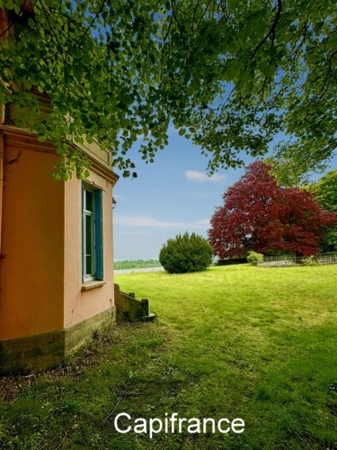 Photos 9 - Prestige - Dpt Isère (38), à vendre EYZIN PINET propriete P15 de 600 m² - Terrain de 1,20 Ha