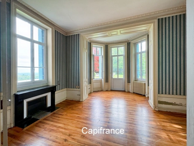 Photos 14 - Prestige - Dpt Isère (38), à vendre EYZIN PINET propriete P15 de 600 m² - Terrain de 1,20 Ha