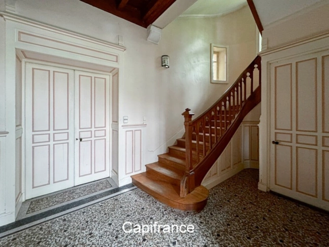 Photos 17 - Prestige - Dpt Isère (38), à vendre EYZIN PINET propriete P15 de 600 m² - Terrain de 1,20 Ha